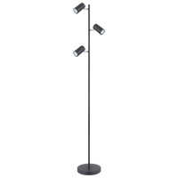 Robby Stehleuchte Metall Schwarz Matt, 3X Gu10 Led 3