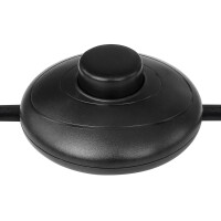 Globo 57910SG Robby Stehleuchte Metall Graphit, 3X Gu10 Led 