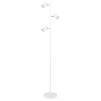 Globo 57910SW Robby Stehleuchte Metall Weiß, 3X Gu10 L