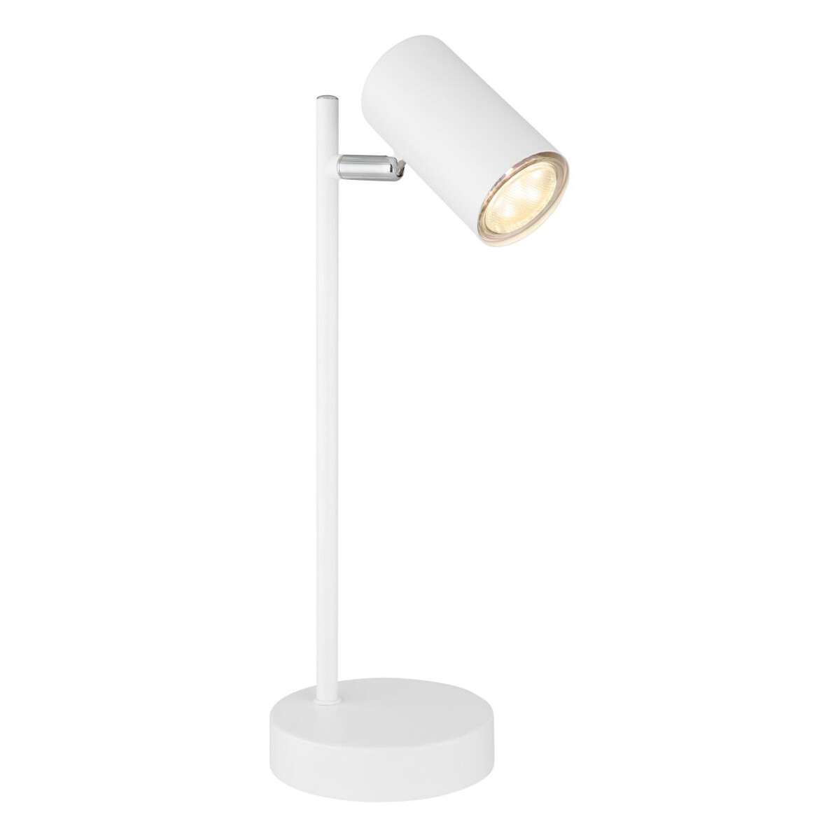 Robby Tischleuchte Metall Weiß, 1X Gu10 Led