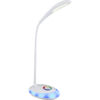 Globo 58264 Minea Tischleuchte Kunststoff Weiß, Led 3