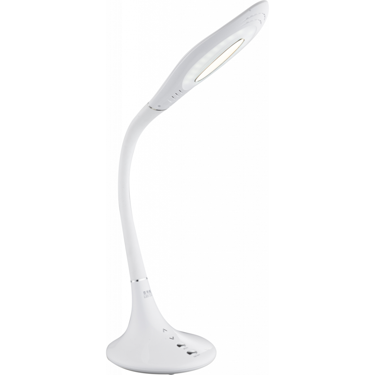 Pattaya Tischleuchte Metall Verchromt, Led