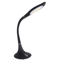 Globo 58271B Pattaya Tischleuchte Kunststoff Schwarz, Led 5