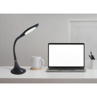 Pattaya Tischleuchte Kunststoff Schwarz, Led 2