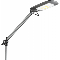 Pattaya Tischleuchte Aluminium Silbergrau, Led 3