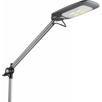 Pattaya Tischleuchte Aluminium Silbergrau, Led 4