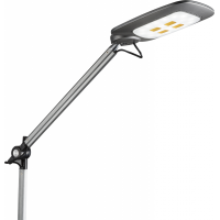 Pattaya Tischleuchte Aluminium Silbergrau, Led 5