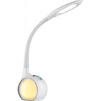 Globo 58278 Tarron Tischleuchte Acryl Weiß, Led 3