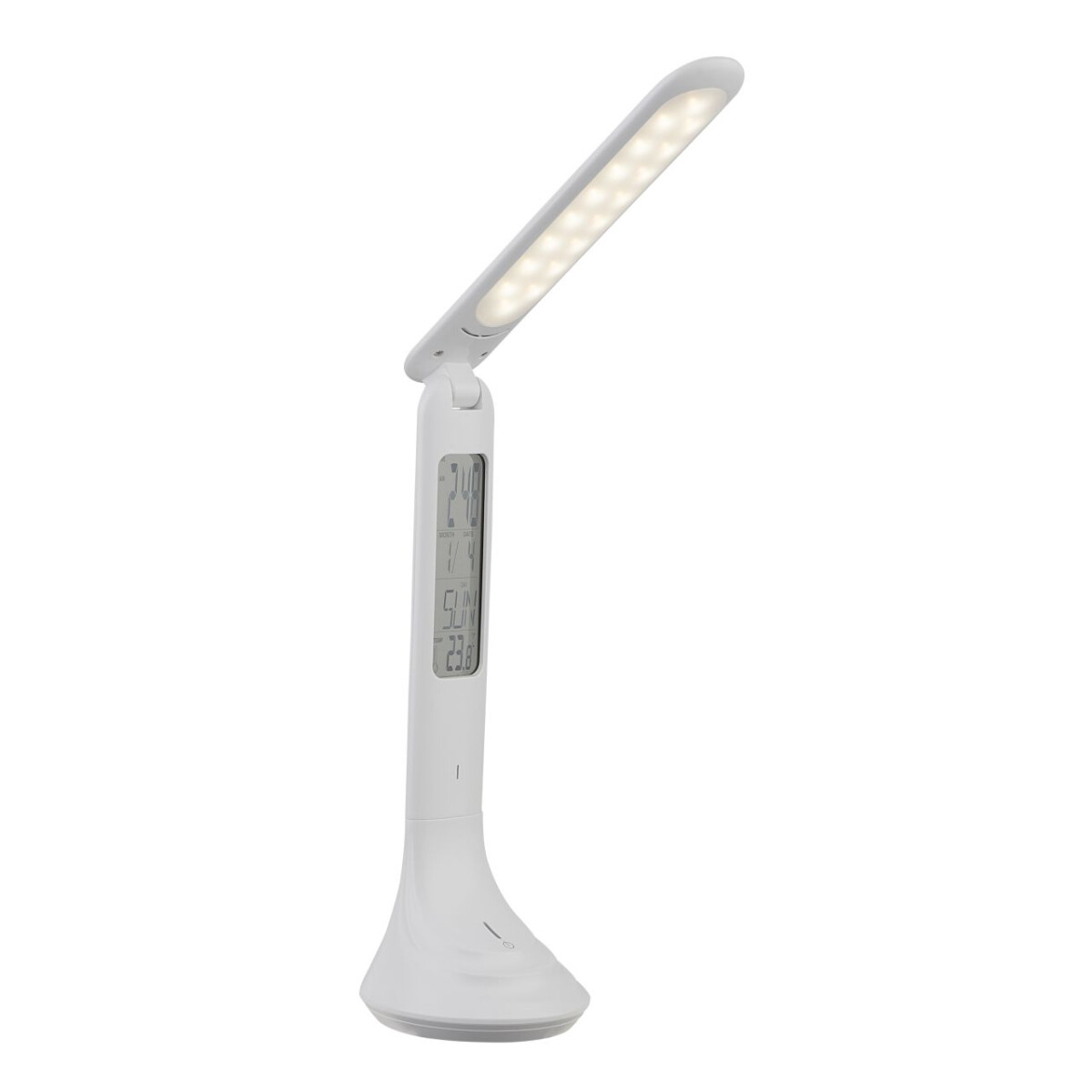 Tyrell Tischleuchte Kunststoff Weiß, 1X Led