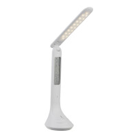 Tyrell Tischleuchte Kunststoff Weiß, 1X Led 3