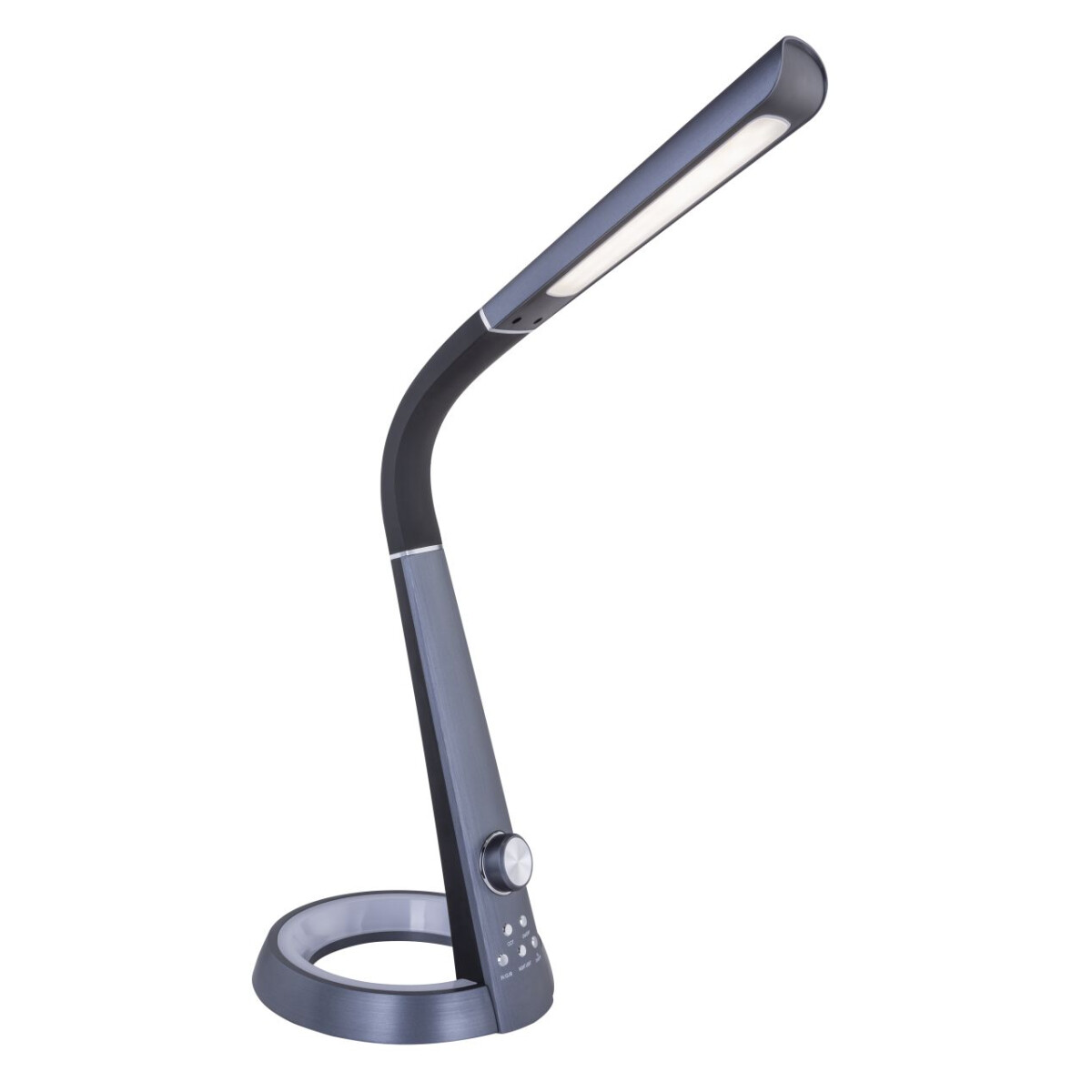 Mitti Tischleuchte Kunststoff Schwarz, Led