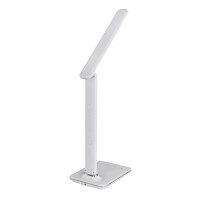 Tanna Tischleuchte Kunststoff Weiß, Led 3