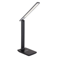 Bulla Tischleuchte Kunststoff Schwarz, Led 2