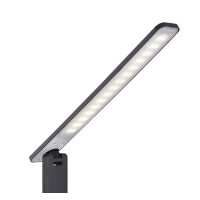 Bulla Tischleuchte Kunststoff Schwarz, Led 5