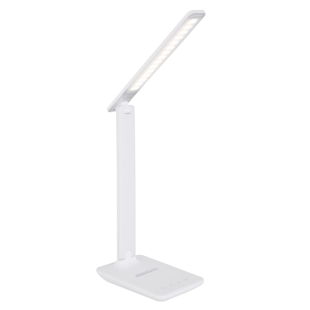 Bulla Tischleuchte Kunststoff Weiß, Led
