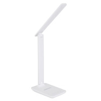 Bulla Tischleuchte Kunststoff Weiß, Led 3