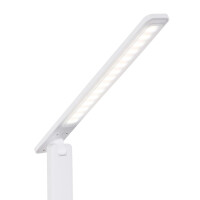 Bulla Tischleuchte Kunststoff Weiß, Led 4