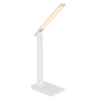 Globo 58400W Bulla Tischleuchte Kunststoff Weiß, Led 5