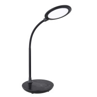 Regina Tischleuchte Kunststoff Schwarz, Led 2
