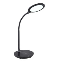 Regina Tischleuchte Kunststoff Schwarz, Led 5