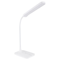 Urano Tischleuchte Kunststoff Weiß, Led 5