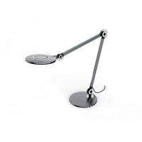 Urias Tischleuchte Metall Schwarz, Led 1