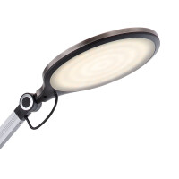 Urias Tischleuchte Metall Schwarz, Led 3