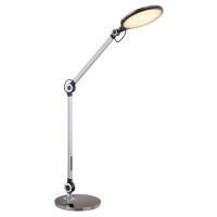 Urias Tischleuchte Metall Schwarz, Led 4