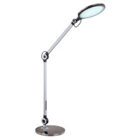 Urias Tischleuchte Metall Schwarz, Led 5
