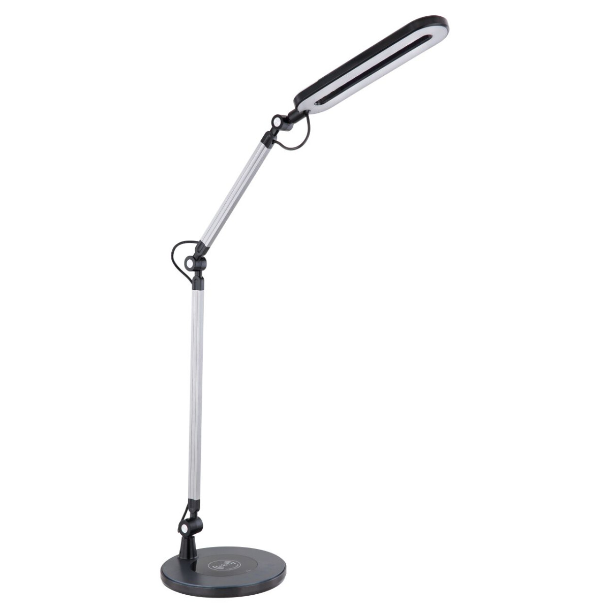 Ursino Tischleuchte Metall Schwarz, Led