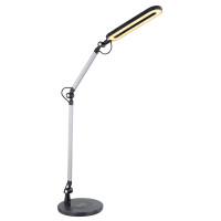 Ursino Tischleuchte Metall Schwarz, Led 3