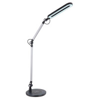 Ursino Tischleuchte Metall Schwarz, Led 4