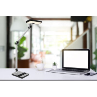 Dally Tischleuchte Kunststoff Schwarz, Led 2