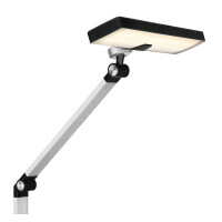 Dally Tischleuchte Kunststoff Schwarz, Led 4