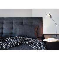 Konsti Tischleuchte Kunststoff Schwarz, Led 2