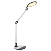 Konsti Tischleuchte Kunststoff Schwarz, Led 5