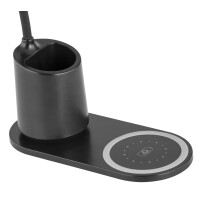 Melli Tischleuchte Kunststoff Schwarz, Led 4
