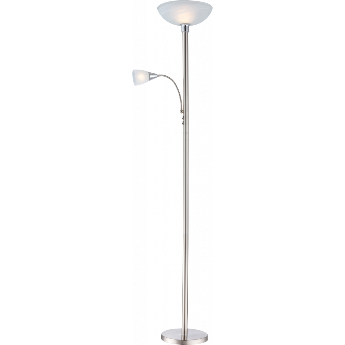 Blade Stehleuchte Metall, 1X E27 Led
