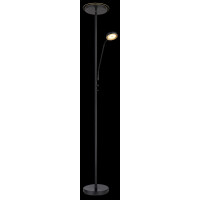 Ernst Stehleuchte Metall Schwarz Matt, Led 3