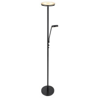 Ernst Stehleuchte Metall Schwarz Matt, Led 5