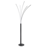 Bizzy Stehleuchte Metall Schwarz Matt, Led 3