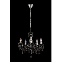 Globo 63110-5 Cuimbra Ii Luster Metall Verchromt, 5X E14 3