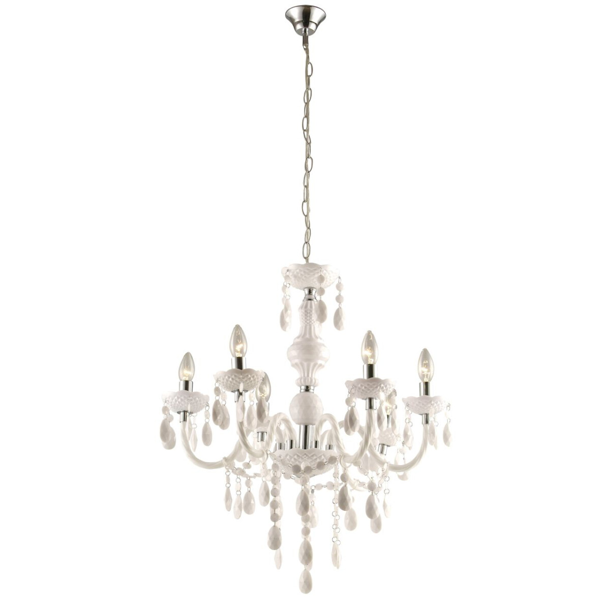Cuimbra I Luster Metall, 6X E14