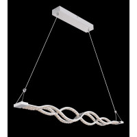 Pilla Hängeleuchte Metall Verchromt, Led 3