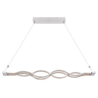 Pilla Hängeleuchte Metall Verchromt, Led 5