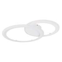 Fenna Deckenleuchte Metall Weiß, Led 3