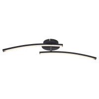 Tansy I Deckenleuchte Metall Schwarz Matt, Led 4