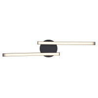 Tansy I Deckenleuchte Metall Schwarz Matt, Led 5