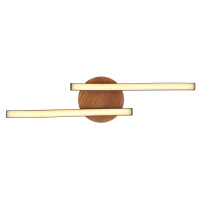 Globo 67171-12 Evita Deckenleuchte Metall Schwarz, Led 5