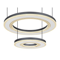 Globo 67191-50 Blasius Hängeleuchte Metall Schwarz, Led
